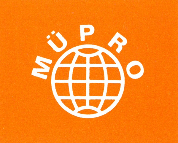 MÜPRO Logo von 1964